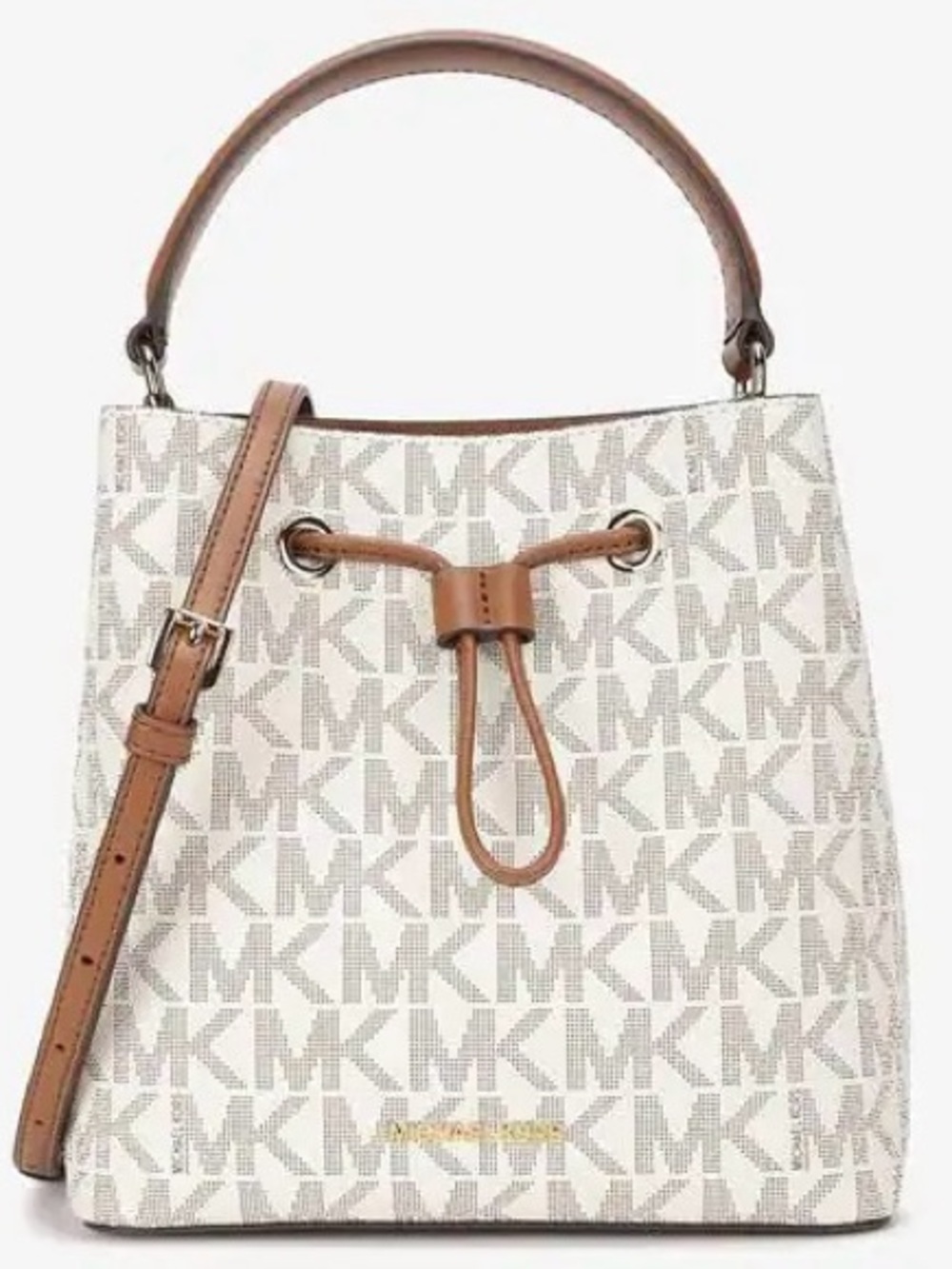 NWT Michael Kors Bucket Crossbody